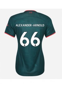 Liverpool Alexander-Arnold #66 Fotballdrakt Tredje Klær Dame 2022-23 Korte ermer